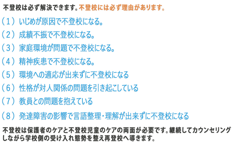 仙台不登校相談