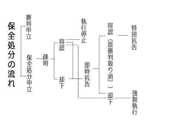 保全処分