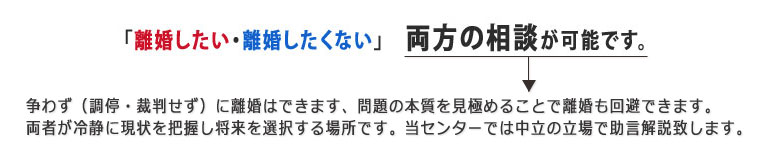 離婚したい理由・離婚したくない理由